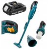 Tyčový vysávač - Makita DCL180 ZB 30W Vysávač + LXT batéria 18V (Makita DCL180 ZB 30W Vysávač + LXT batéria 18V)