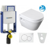 Geberit SET Kombifix 110.302.00.5 +WCzávesné Sapho NERA+sedátkoSC+Sigma01 Biela 110.302.00.5NERABiela