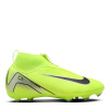 Nike Zoom Mercurial Superfly 10 Academy Firm Ground Football Boots Junior Volt/Black 5 (38)