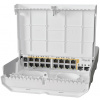 MIKROTIK RouterBOARD Cloud Router Switch netPower 16P + L5 (800MHz; 256MB RAM; 16x PoE GLAN; 2x SFP+) outdoor CRS318-16P-2S+OUT MikroTik