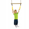 Hojdačka pre deti Gymnastická hrazda KBT žltá (Záhradná hojdačka Trapeze Gymnastická akrobatická hračka pre deti KBT žltá)