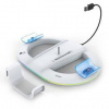 Dokovacia stanica iPega P5S045 Vertikálny stojan s RGB PS5 Slim a PS5, White