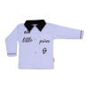 Baby Nellys Bavlnená košieľka Little Prince - modrá, veľ. 68 Baby Nellys 8596309133553