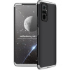 Plastový kryt GKK na Xiaomi Redmi Note 10 Pro - Čiernostrieborná