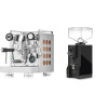 Rocket Espresso Appartamento, copper + Eureka Mignon Specialita, BL black