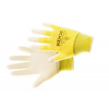 KIXX Rukavice JUICY YELLOW, nylonové, žlutá 0108010670080 8