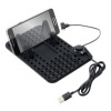 Držák telefonu s podložkou a kabelem micro USB SLEVA 10%