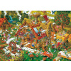 HEYE Puzzle Cartoon Classics: Veselá farma 1000 dielikov