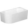 Cersanit CERSANIT Voľne stojaca rohová vaňa CREA pravá 160x80 cm biela S931-035