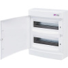 Rozvodná skriňa nástenná IP40 E2 jednoradová 360 x 290 x 110 mm 24 modulov biela