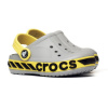 Detské ľahké topánky Dreváky Crocs Bayaband Racer Badnd 24-25