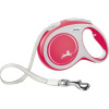Vodítko FLEXI New Comfort páska červené L - 5 m