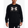 Pánska mikina Under Armour Rival Terry Logo Crew-BLK M