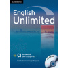 English Unlimited Advanced Workbook with DVD-ROM - Goldstein, Ben & Baigent, Maggie