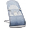 Baby Bjorn BabyBjorn Balance Soft - lehátko | Mesh Blue/White