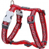 Postroj RD 15 mm x 36-54 cm - Cosmos Red