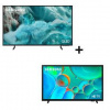 QE85Q7FAAUXXH + UE32H5002FK TV SAMSUNG
