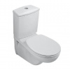 Villeroy & Boch O.novo - Závesná WC kombi misa, zadný odpad, CeramicPlus, alpská biela 662310R1