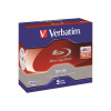 Verbatim 43615 zapisovateľný Blu-ray disk (BD) BD-RE 25 GB 5 kusov (43615)