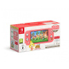 Nintendo Switch Lite Coral+ACNH bundle+NSO 12M