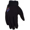 Cyklistické rukavice FOX Defend Lo-Pro Fire Glove Lunar - black 10