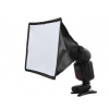 Softbox, minisoftbox pre systémový blesk 15x17cm (S1517)