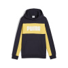 Detská Mikina PUMA ESS BLOCK HOODIE TR B 68581916 – Tmavo modrá