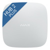 Ajax Hub 2 Plus (8EU/ECG) ASP white (38245) pokročilý centrální ovládací panel 2. generace