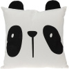 H&L Detský vankúš Safari Panda 40 × 40 cm biely