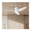 ZEVENTI | ZEVENTI - LED Stropný ventilátor PADUA LED/18W/230V Wi-Fi Tuya biela + DO | ZV0034