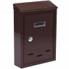 Poštová schránka - LETTERBOX 285x200x60MM HNEDÁ VOREL TOYA (Poštová schránka - LETTERBOX 285x200x60MM HNEDÁ VOREL TOYA)