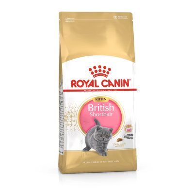 Royal Canin Granule pre mačky British Shorthair Kitten 2 kg