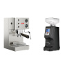 Lelit Victoria PL91T + Eureka Atom 60, black