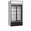 Chladicí skříň prosklené posuv. dveře | TEFCOLD FSC 1000 S