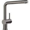 Blanco Linus satin dark steel