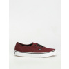 Vans Authentic (port royal/black) 36, vínovo červená