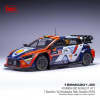 Model IXO Hyundai I20 N WRC Rally Sweden 2024 T. Neuville 1:18