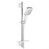 Sprchový set Grohe Rainshower SmartActive 130 Cube s tyčou s 3 polohami, chróm 26583000