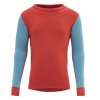 Detské funkčné tričko Devold EXPEDITION MERINO SILK 116