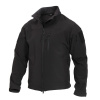 ROTHCO bunda STEALTH OPS softshell ČIERNA veľ.S