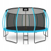 Záhradná trampolína SPORT EXCLUSIVE 500 cm + ochranná sieť + rebrík