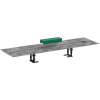 HANSGROHE RainDrain inštalačná sada 90 cm do poteru podlahy, pre vrchné sady sprchových žľabov, 56013180