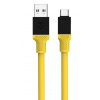 Tactical Fat Man Cable USB-A/USB-C 1m Yellow 8596311227851
