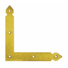DOMAX NAO 1 rohovník dekoratívne 150x150x25x2,5 mm