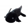 Axolotl plyš čierny 32 cm ECO-FRIENDLY