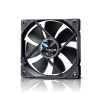 Fractal Design 120mm Dynamic X2 GP čierna, FD-FAN-DYN-X2-GP12-BK