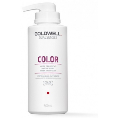 Goldwell Dualsenses Color 60sec Treatment - Maska pro normální až jemné barvené vlasy 500 ml
