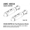 ODAB-500PM 500 kg Air-Fuel Explosive bomb