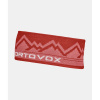 Ortovox Peak Headband velikost unisex barva sunset orange