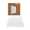 LED panelové stropné svietidlo 36W 3200lm 6500K studené povrchovo montované biele 60cm Essentials Panel Ledvance
